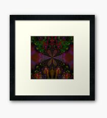 Fractal 19 Framed Print