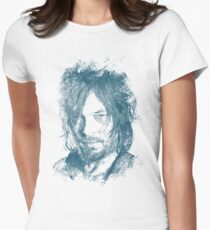 DARYL DIXON Women's Fitted T-Shirt