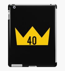 40 King iPad Case/Skin