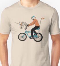 Unicycle Unisex T-Shirt