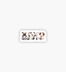 xoxo, Gossip Girl Sticker
