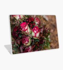 Two Tone Roses Laptop Skin