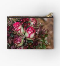 Two Tone Roses Studio Pouch