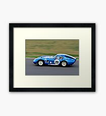 Cobra Daytona Coupe No 201 Framed Print