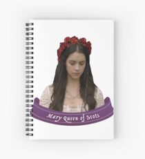 Mary Reign Spiral Notebook