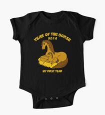 Born Year of The Horse 2014 One Piece - Short Sleeve