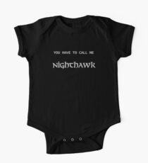 Also Known As Nighthawk Baby Body Kurzarm