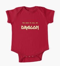 Also Known As Dragon Baby Body Kurzarm
