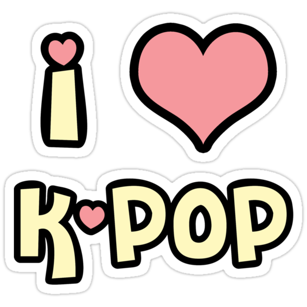 I love k pop картинки