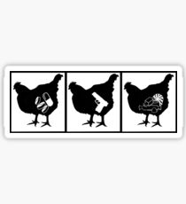 The Chickening Sticker