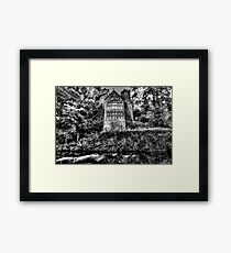 "La Fenderie" in Trooz, Belgium Framed Print