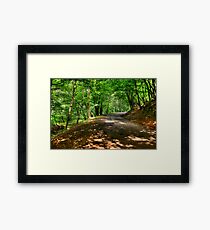 "La Casmatrie" in Chaudfontaine, Belgium Framed Print