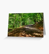 "La Casmatrie" in Chaudfontaine, Belgium Greeting Card
