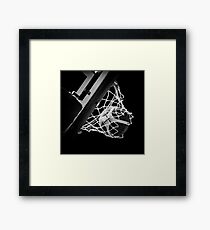 Basketball Framed Print