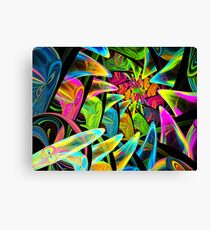 wild world of loonie Canvas Print