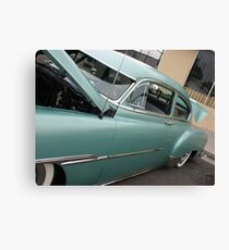 1951 Fleetline; Historical Front Street 12th Annual Car Show, Norwalk, CA USA Canvas Print