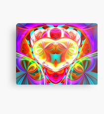 heart of the loonie Metal Print
