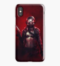 Red Apocalypse iPhone Case