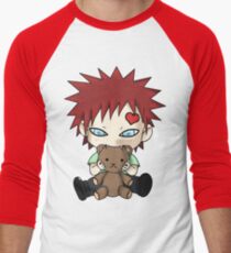Chibi Love Boy Men's Baseball ¾ T-Shirt