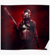 Red Apocalypse Poster