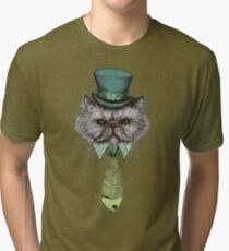 Not Your Average Cat Tri-blend T-Shirt