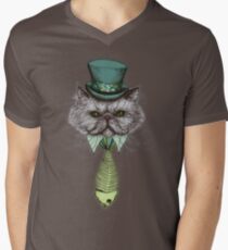 Not Your Average Cat Men's V-Neck T-Shirt