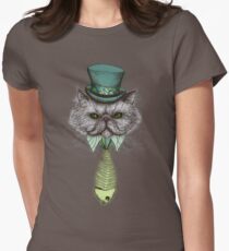 Not Your Average Cat Women's Fitted T-Shirt