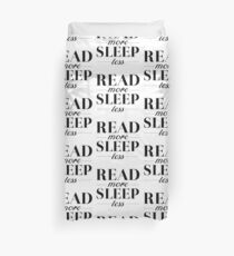 Read/Sleep Duvet Cover