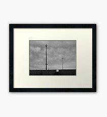 Desolate Framed Print