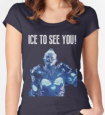 Ice to see you! Women's Fitted Scoop T-Shirt