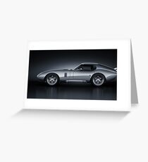 Shelby Daytona - Bullet Greeting Card