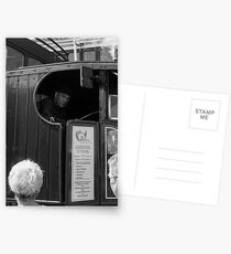 Whitby Driver Postcards