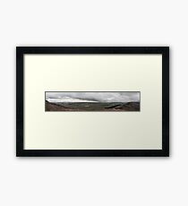 Mam Tor Panoramic Framed Print