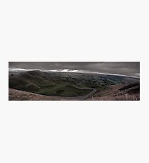 Mam Tor Panoramic Photographic Print