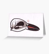 Aptenodytes forsteri Greeting Card
