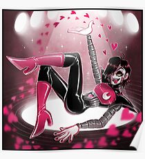 Undertale - Mettaton EX Poster