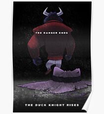 The Duck Knight Rises Poster