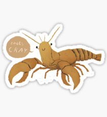 thats cray Sticker