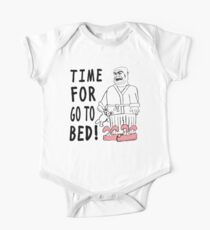 Time For Go To Bed! One Piece - Short Sleeve