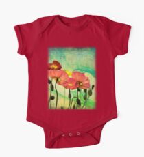 Poppy One Piece - Short Sleeve