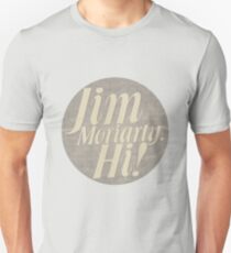 Jim Moriarty says hello. Unisex T-Shirt