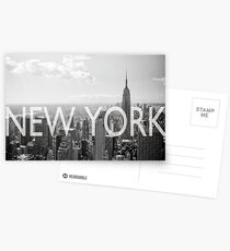 Postales new york