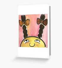Curious Greeting Card