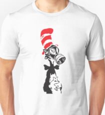 Nuke-A-Seuss basic Street Art Stencil Unisex T-Shirt