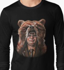 Bear Schrute Long Sleeve T-Shirt