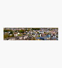 Pembroke Town, Pembrokeshire Fotodruck