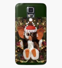 GIZMO BEREIT FÜR WEIHNACHTSBILD UND ODER KARTE Hülle & Klebefolie für Samsung Galaxy