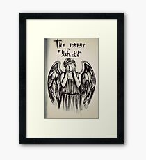 Blink Framed Print