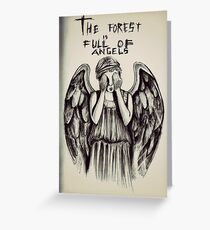 Blink Greeting Card