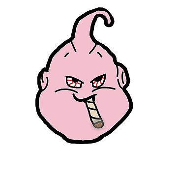 DRAGON BALL MAJIN BUU Sticker for Sale by HUYJIEA